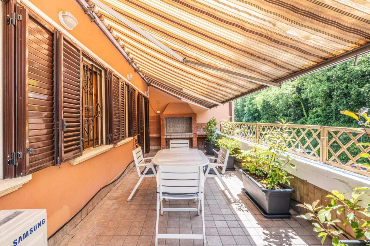 Garda House- Pool-Terrace-Nature-Free Parking ปอนติ ซุล มินโช ภายนอก รูปภาพ